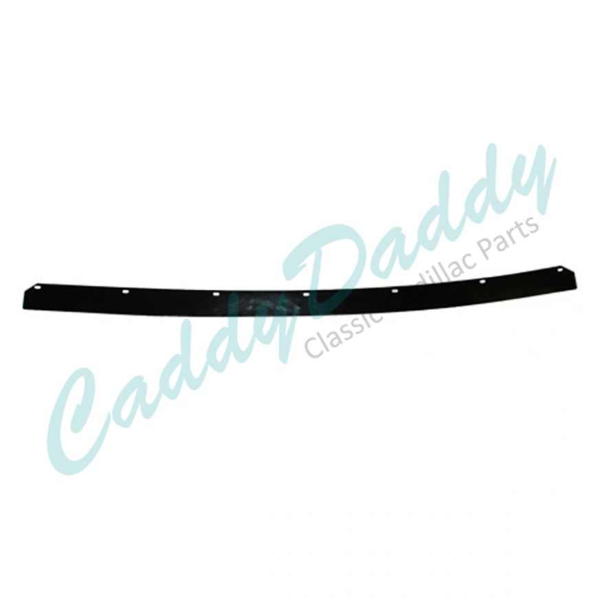 1957 1958 Cadillac (See Details) Rear Bumper To Body Filler Rubber Weatherstrip REPRODUCTION Free Shipping In The USA