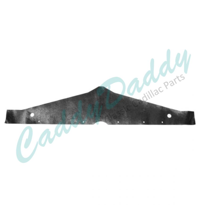 1968 Cadillac (EXCEPT Eldorado) Bumper To Lower Radiator Rubber Filler REPRODUCTION Free Shipping In The USA