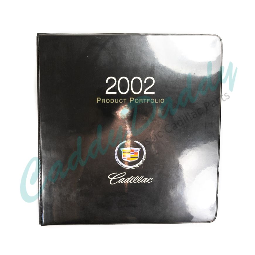 2002 Cadillac Product Portfolio USED Free Shipping In The USA