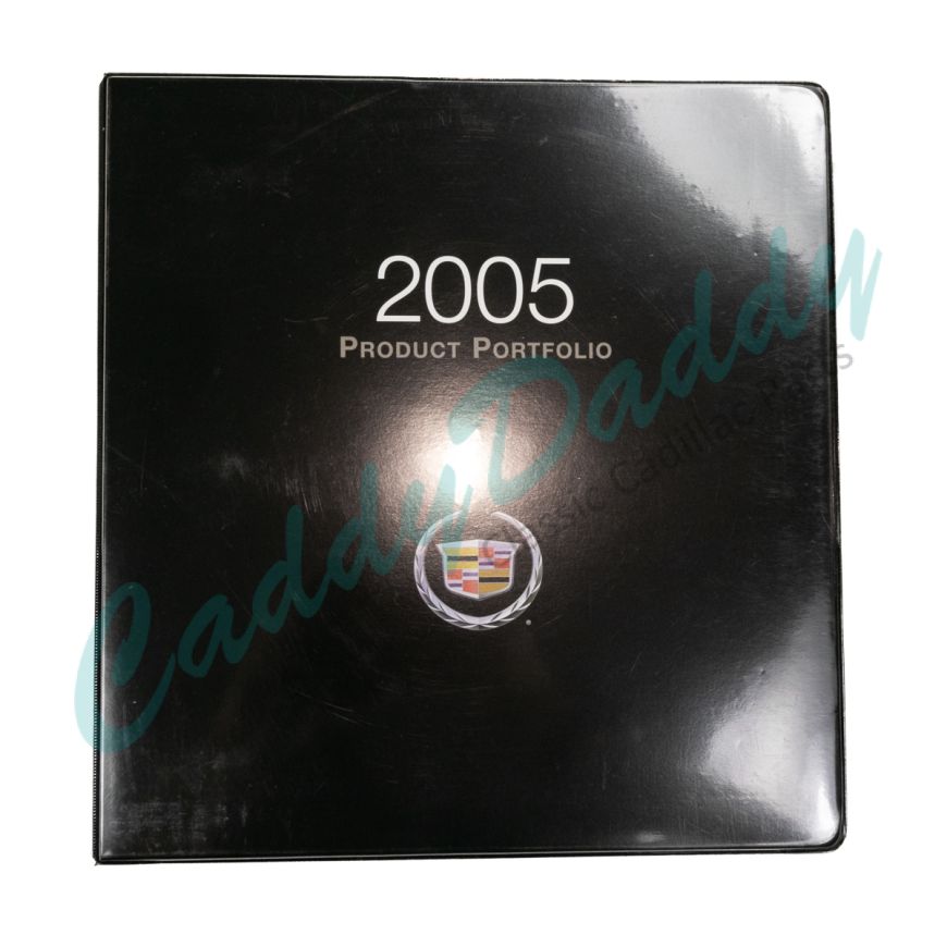 2005 Cadillac Product Portfolio USED Free Shipping In The USA