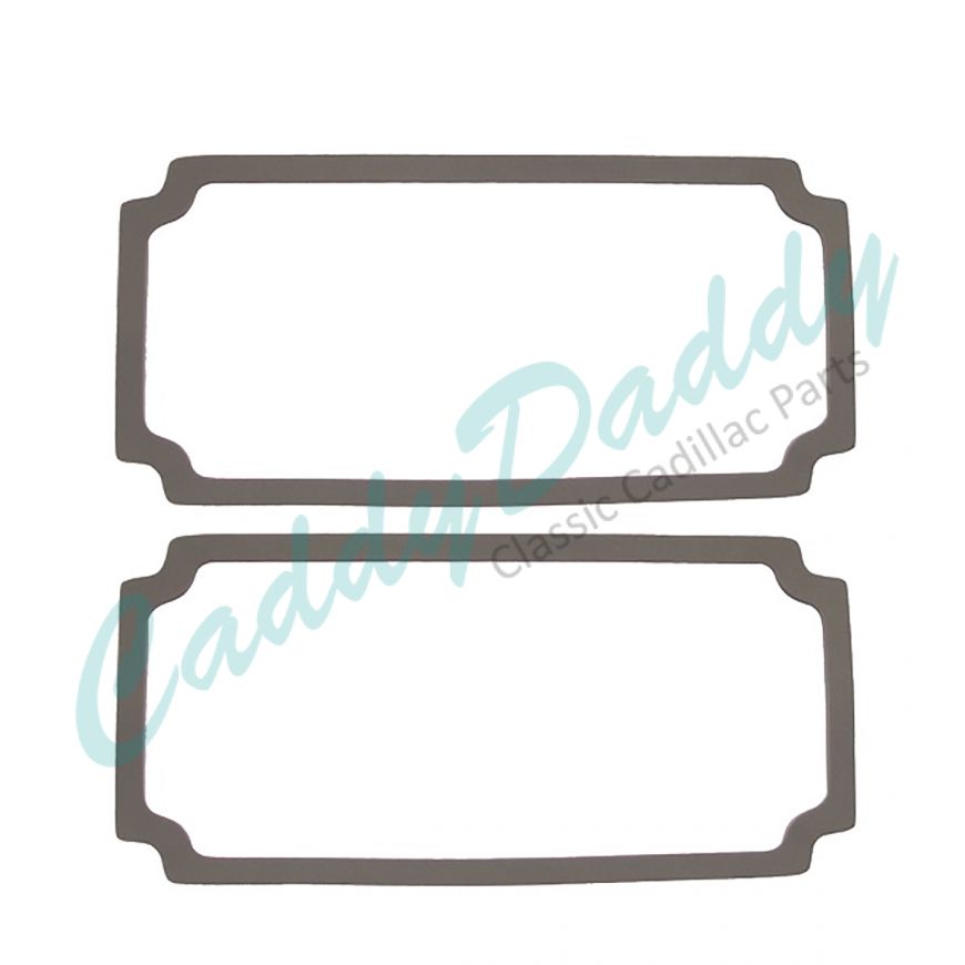 1964 1965 Cadillac (See Details) Signal, Directional and Parking Lamp Lens Gaskets 1 Pair REPRODUCTION Free Shipping In The USA