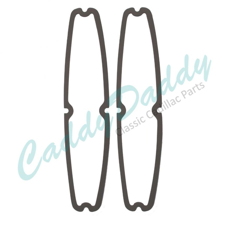 1964 1965 Cadillac (See Details) Back Up Light Lens Gaskets 1 Pair REPRODUCTION Free Shipping In The USA