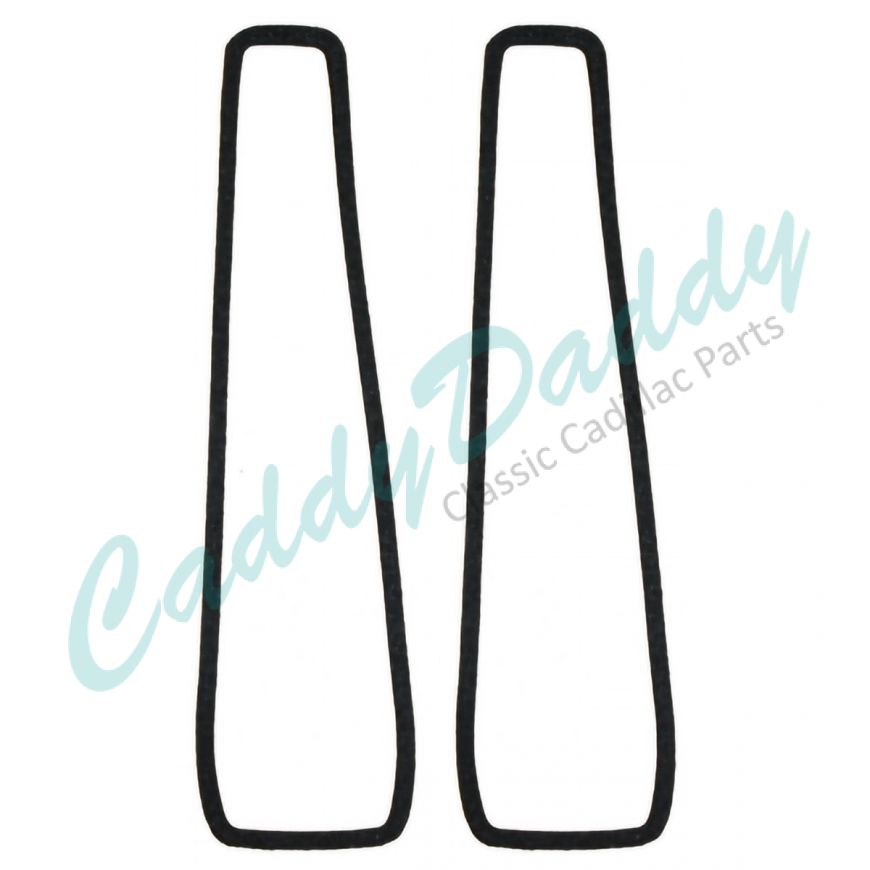 1961 Cadillac Tail Light Fin Lens Gaskets 1 Pair REPRODUCTION Free Shipping In The USA