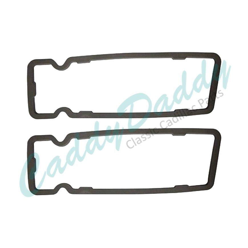 1971 1972 1973  Cadillac (EXCEPT Eldorado) Cornering Lens Gaskets 1 Pair REPRODUCTION
