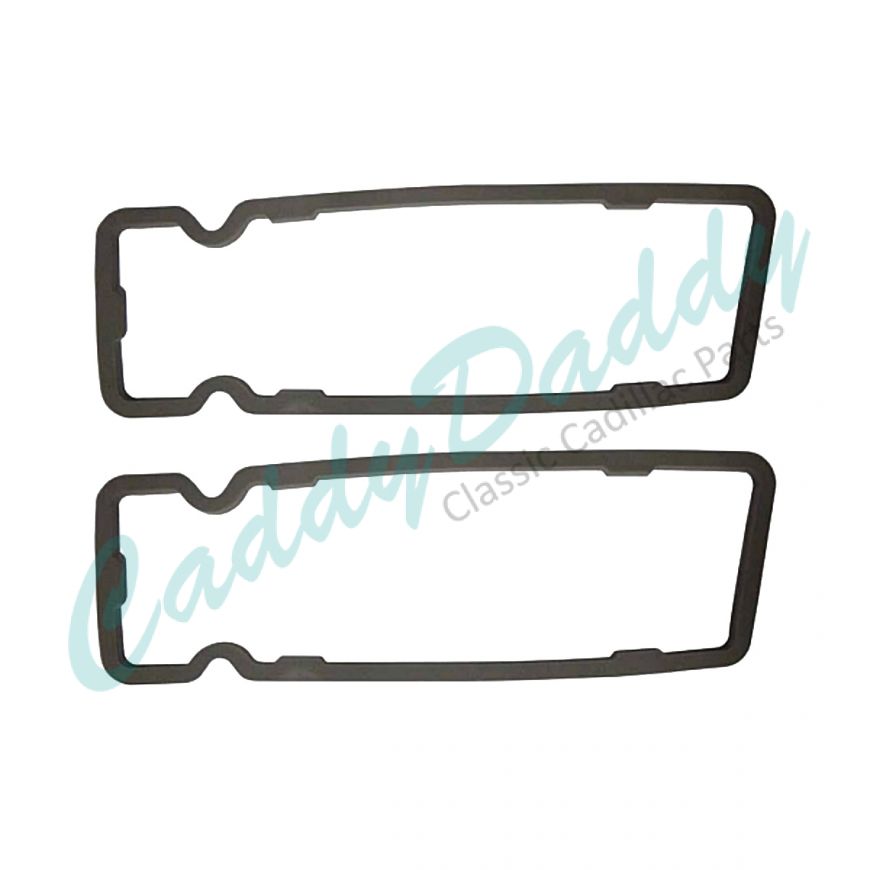 1971 1972 1973  Cadillac (EXCEPT Eldorado) Cornering Lens Gaskets 1 Pair REPRODUCTION