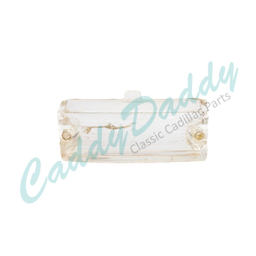 1970 1971 1972 1973 Cadillac (See Details) Back Up Light Lens (C-Quality) USED Free Shipping In The USA
