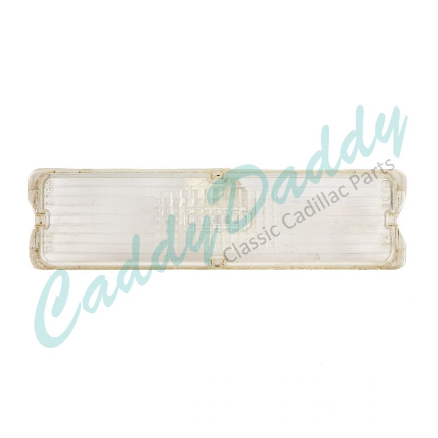 1968 Cadillac (EXCEPT Eldorado) Parking Light Lens Best Quality USED Free Shipping In The USA