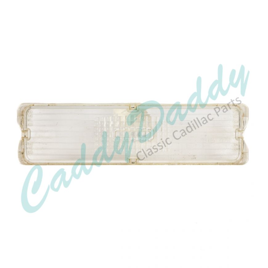 1968 Cadillac (EXCEPT Eldorado) Parking Light Lens (Best Quality) USED Free Shipping In The USA
