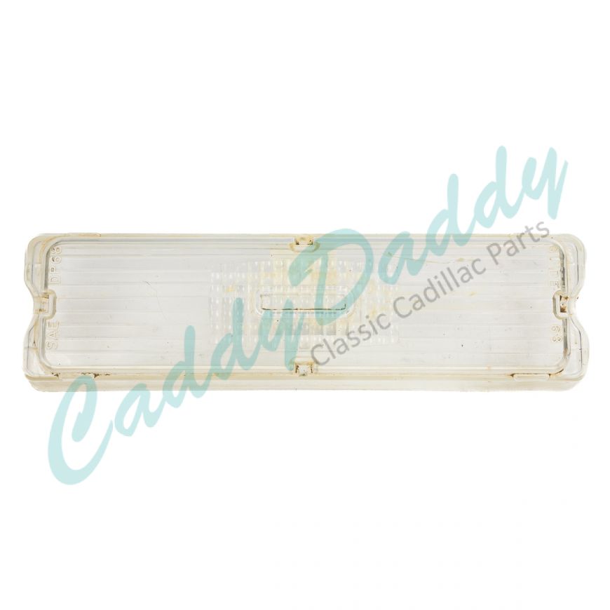 1968 Cadillac (EXCEPT Eldorado) Parking Light Lens (B-Quality) USED Free Shipping In The USA