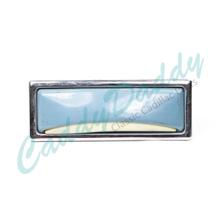 1960 Cadillac Fleetwood Series 60 Special Door Courtesy Light Housing With Lens USED Free Shipping In The USA
