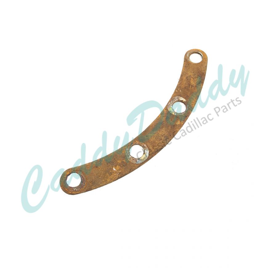 1961 Cadillac Rear Bumper End Lower Reinforcement Plate USED Free Shipping In The USA