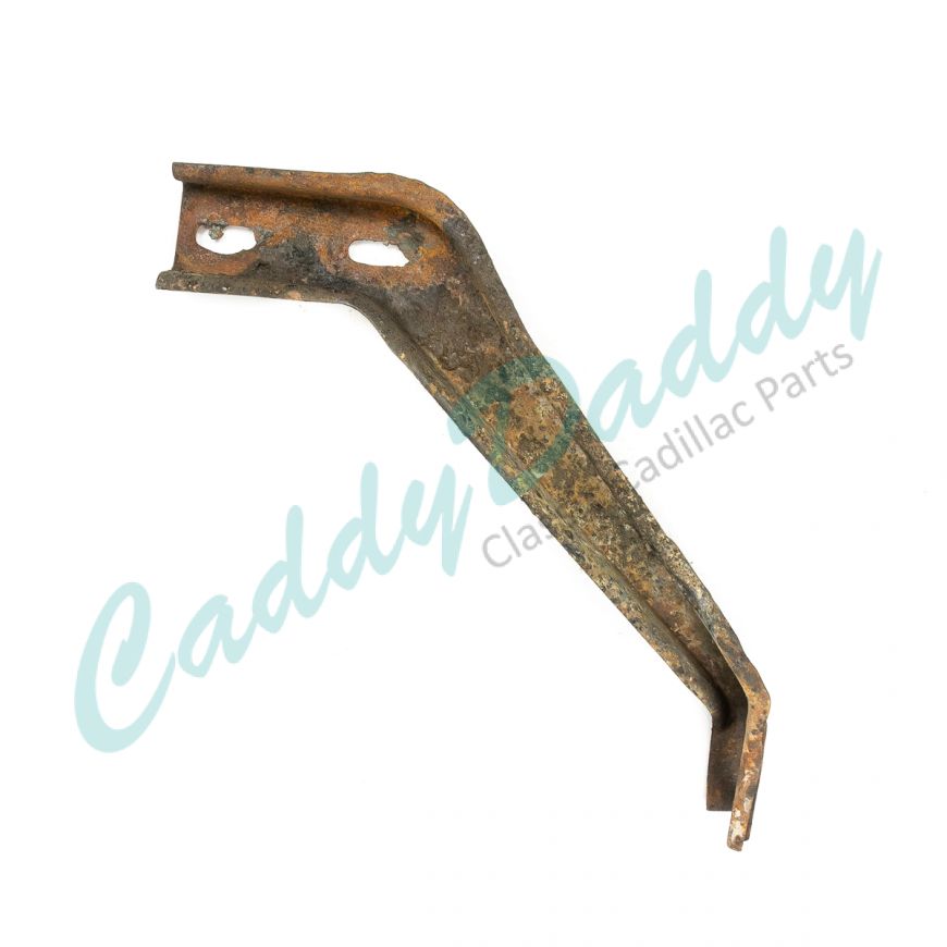 1962 Cadillac (See Details) Left Driver Side Front Fender Inner Plate To Bumper Brace USED Free Shipping In The USA