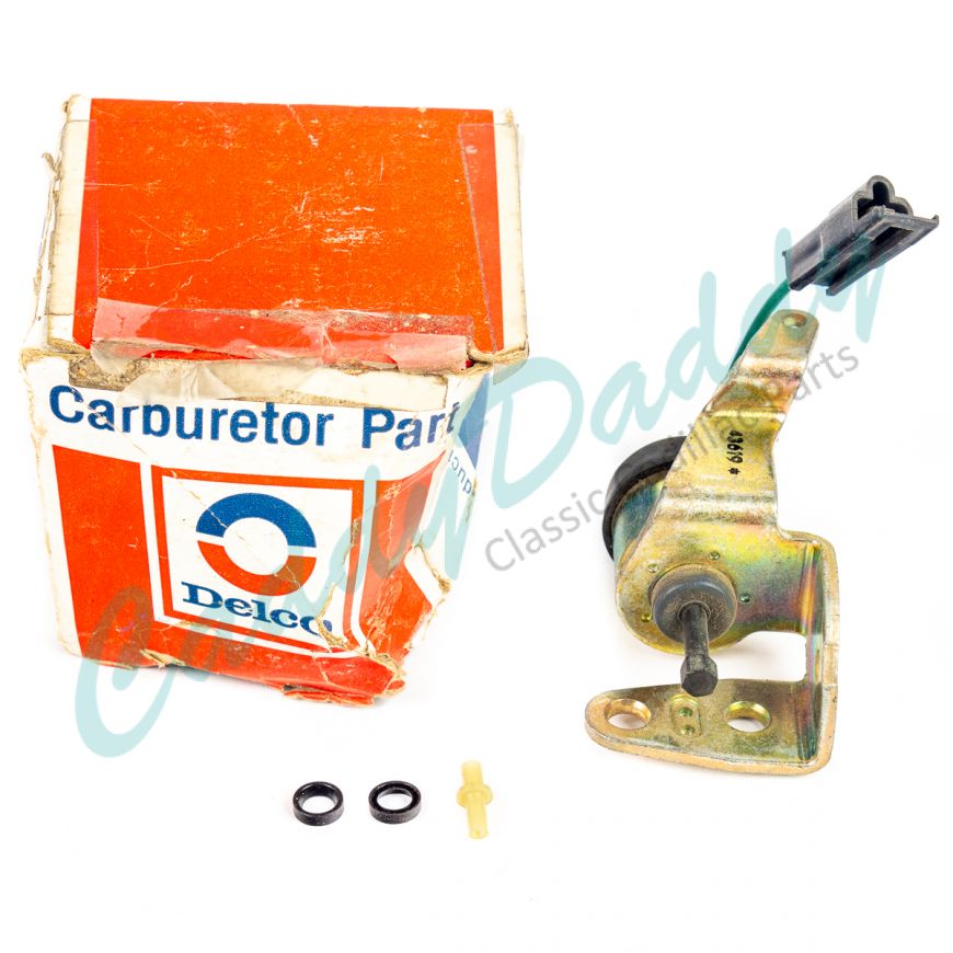1977 1978 1979 Cadillac (See Details) Carburetor Solenoid And Bracket NOS Free Shipping In The USA