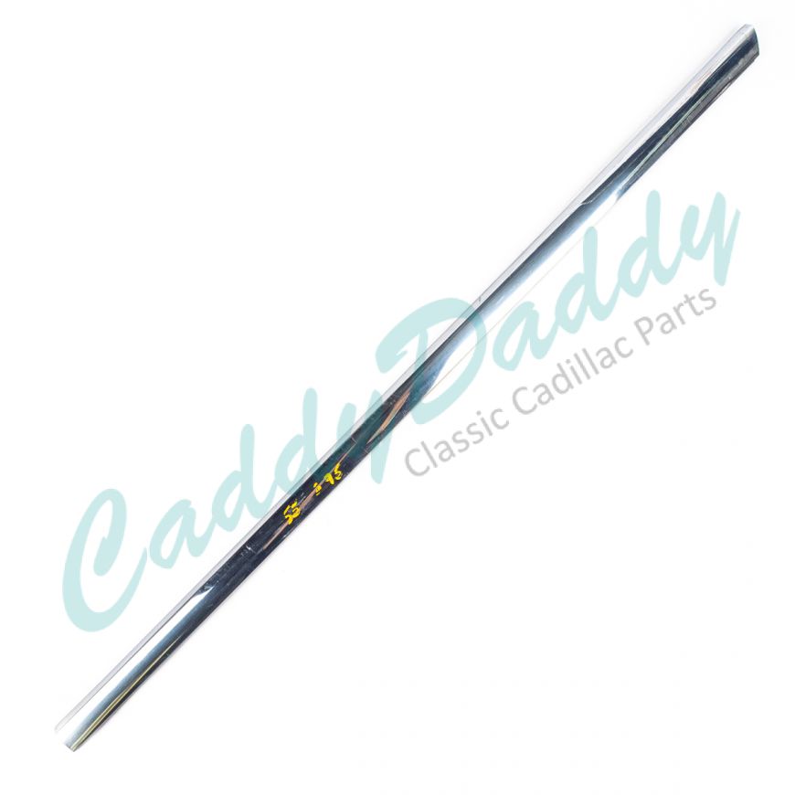1955 1956 Cadillac (See Details) 4-Door Sedan Left Driver Side Front Door Trim Molding USED 