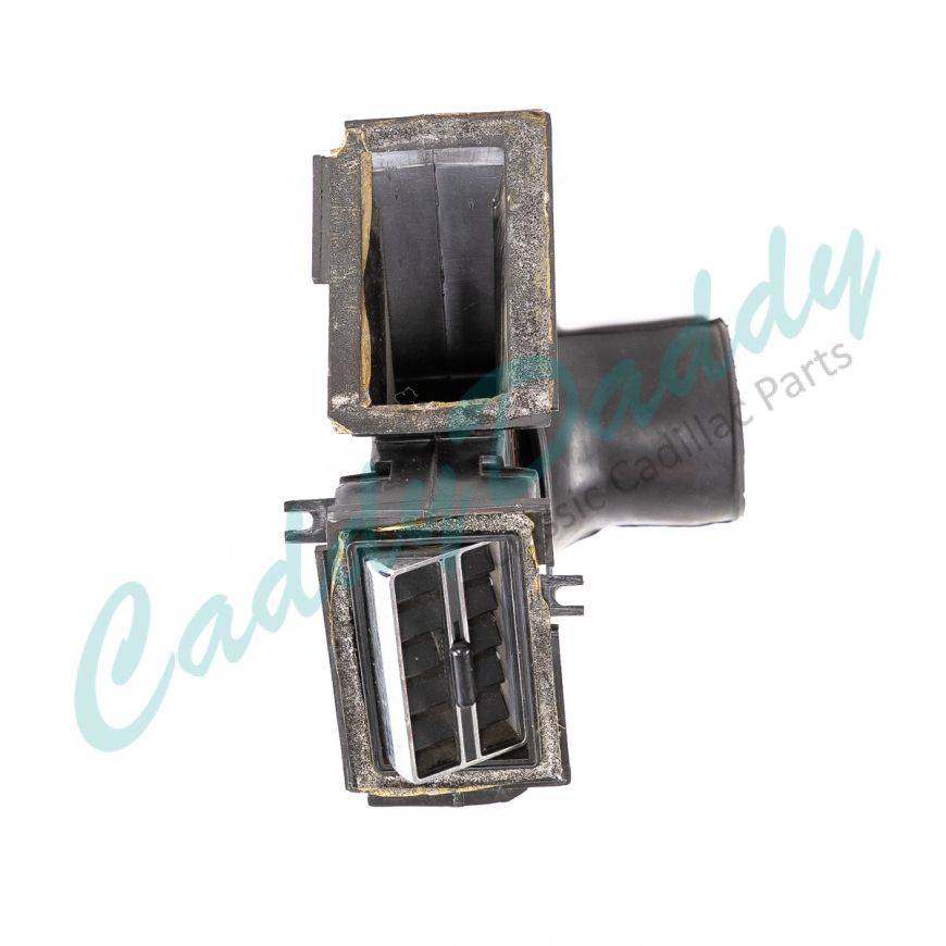 1968 Cadillac (See Details) Left Driver Side Outer Instrument Panel Air Duct With Rubber Connector USED Free Shipping In The USA