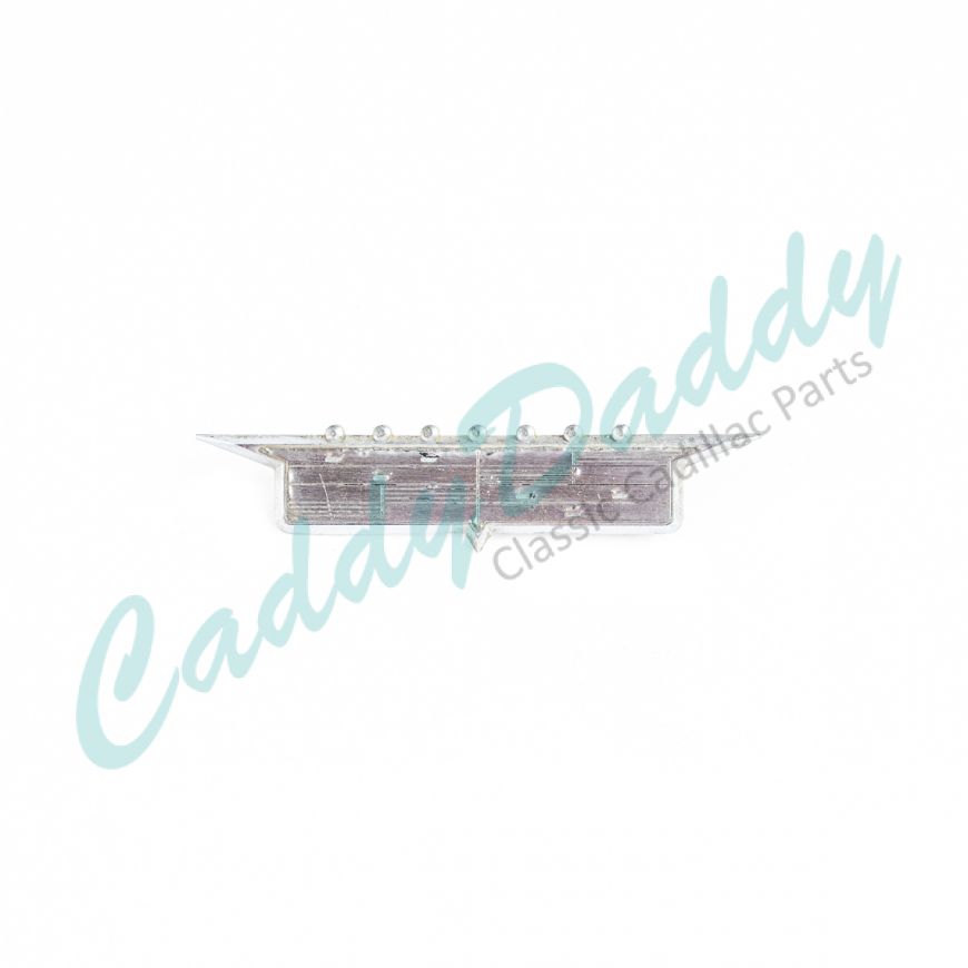 1962 Cadillac Wheel Cover Crest USED Free Shipping In The USA