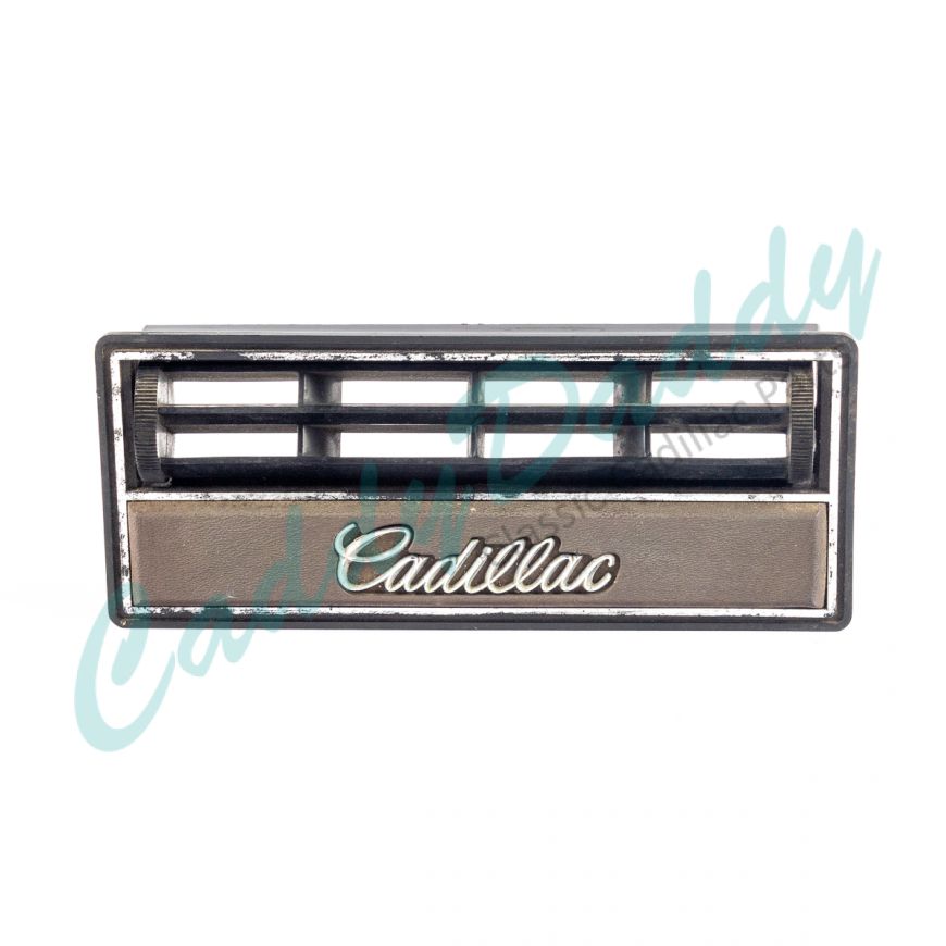 1968 Cadillac Center Instrument Panel Air Outlet Vent B Quality USED Free Shipping In The USA