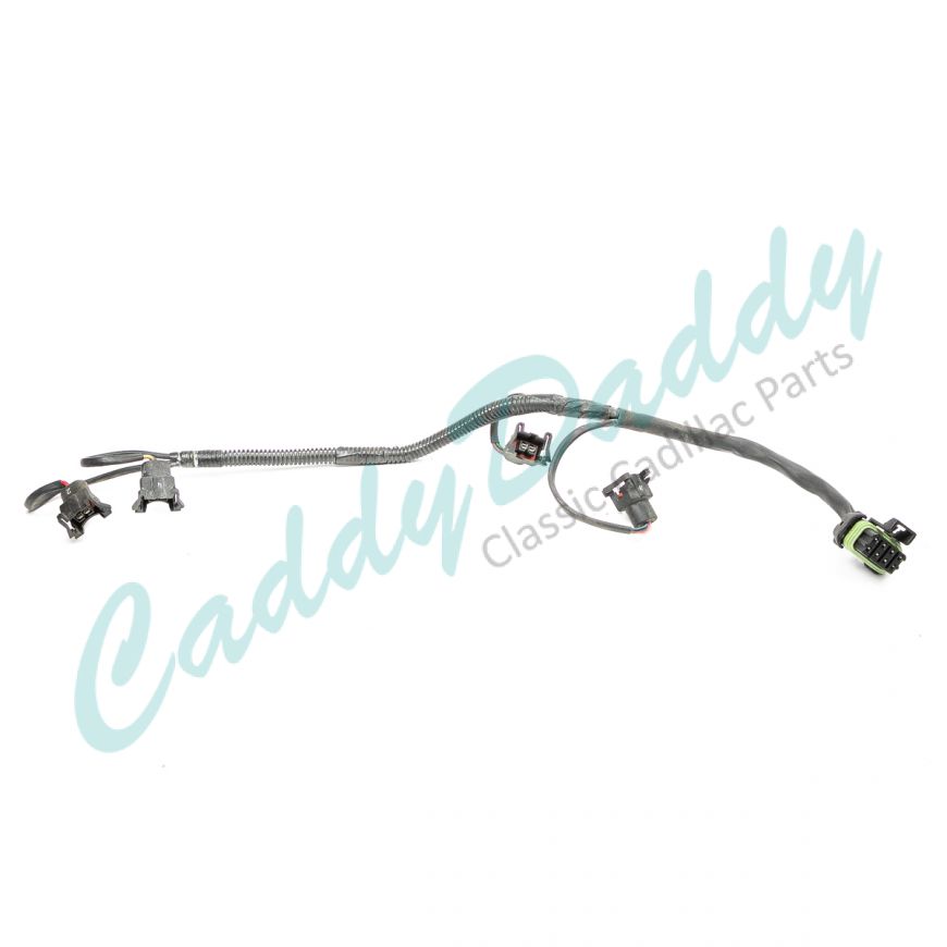 1987 1988 Cadillac Allante Rear Fuel Injector Wiring Harness USED Free Shipping In The USA