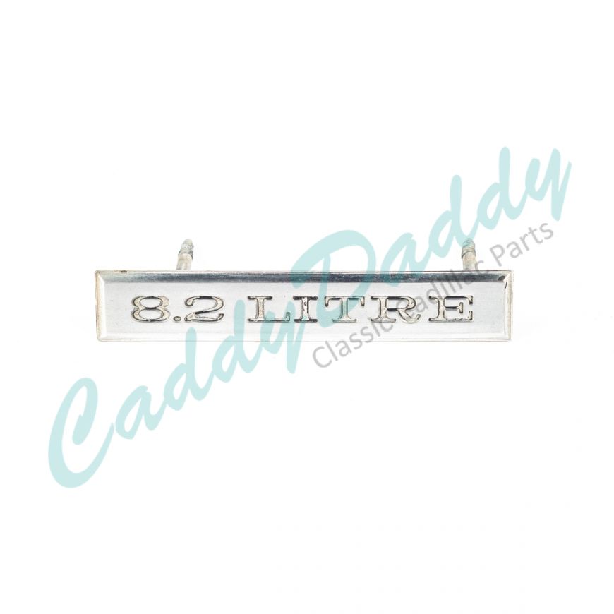 1970 Cadillac Eldorado 8.2 Litre Grille Script Emblem USED Free Shipping In The USA