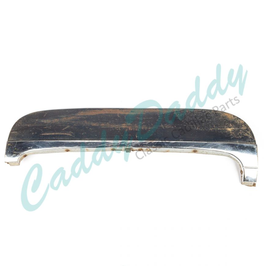 1948 1949 Cadillac Fleetwood Series 60 Special Right Passenger Side Fender Skirt With Trim USED