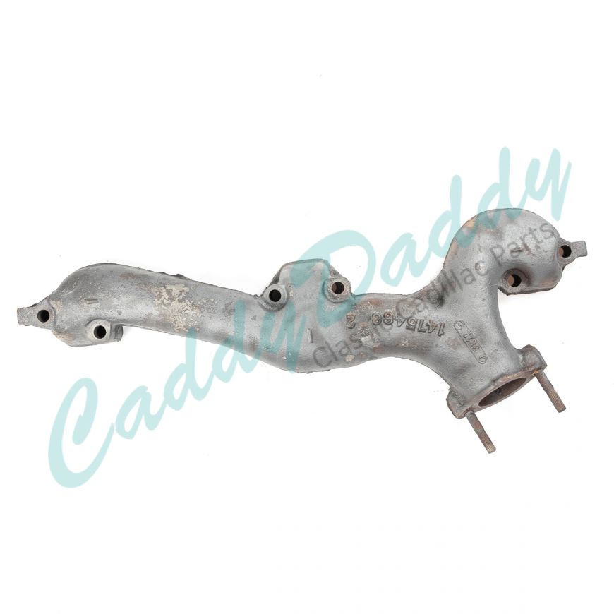 1961 1962 1963 1964 Cadillac Left Driver Side Exhaust Manifold RESTORED