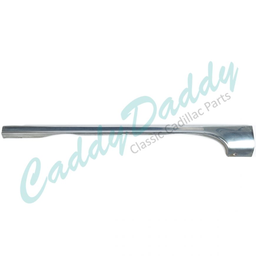 1963 Cadillac Eldorado And Fleetwood Series 60 Special Left Driver Side Fender Skirt Trim USED