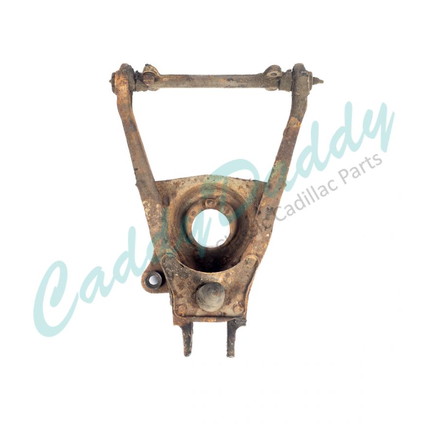 1950 1951 1952 1953 Cadillac (EXCEPT Commercial Chassis) Left Driver Side Front Lower Control Arm With Spring Seat USED Free Shipping In The USA