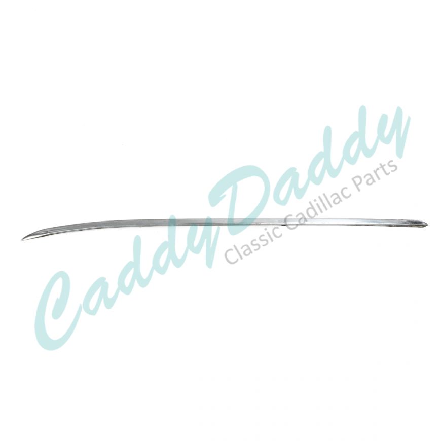 1961 1962 Cadillac (See Details) Left Driver Side Lower Front Fender Molding Trim USED Free Shipping In The USA