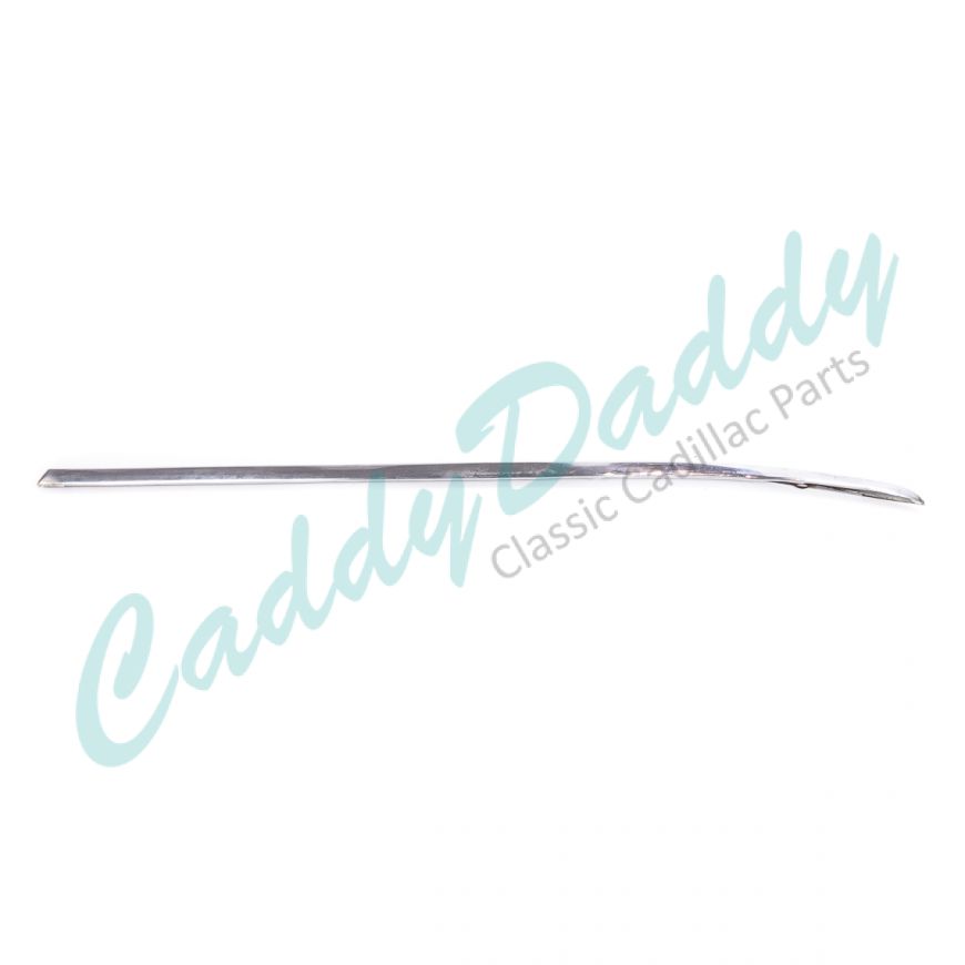 1961 1962 Cadillac (See Details) Right Passenger Side Lower Front Fender Molding Trim D Quality #1 USED Free Shipping In The USA