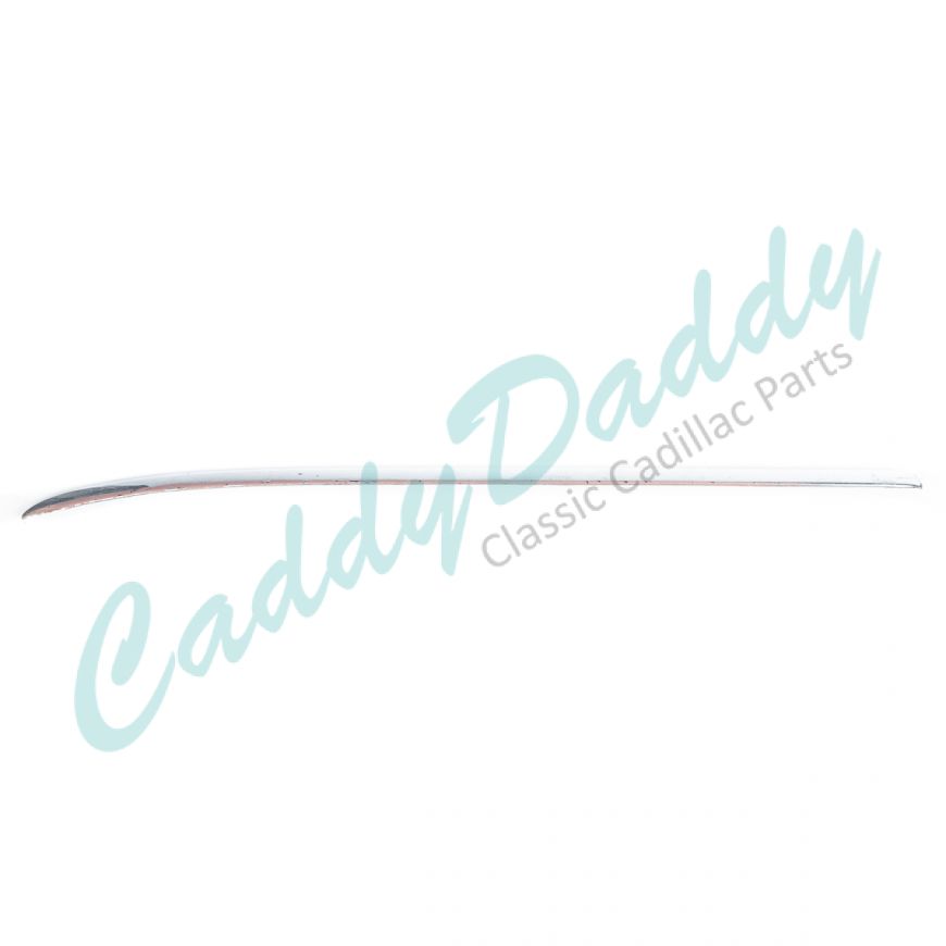 1961 1962 Cadillac (See Details) Left Driver Side Lower Front Fender Molding Trim B Quality USED Free Shipping In The USA