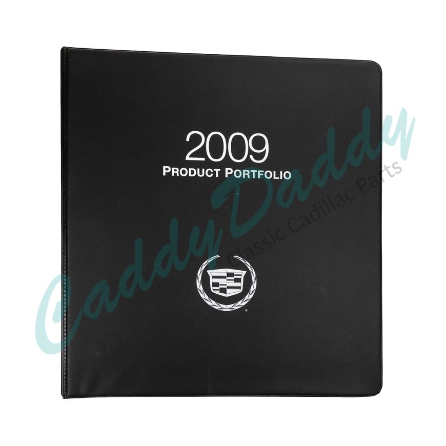 2009 Cadillac Product Portfolio USED Free Shipping In The USA