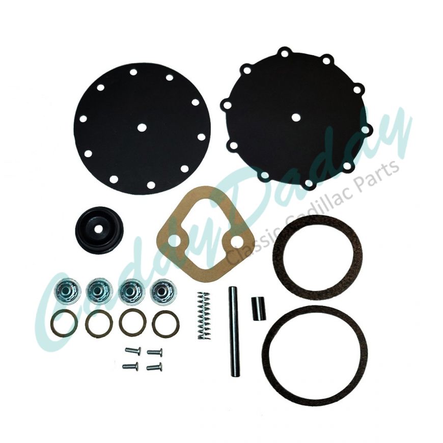1940 1941 1942 1946 1947 1948 Cadillac (See Details) AC Type 575 Fuel And Vacuum Pump Rebuild Kit REPRODUCTION Free Shipping In The USA