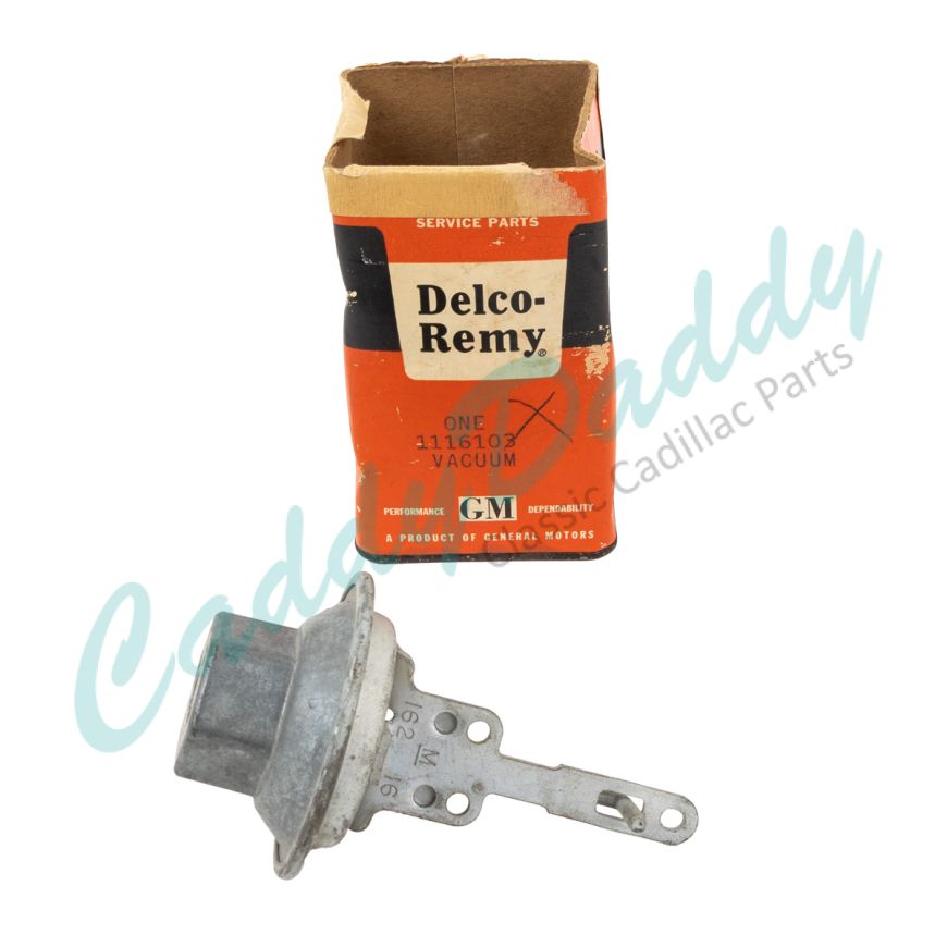 1956 1957 1958 1959 1960 1961 1962 1963 1965 1966 Cadillac (See Details) Distributor Vacuum Advance [WITHOUT Nipple] NOS Free Shipping In The USA