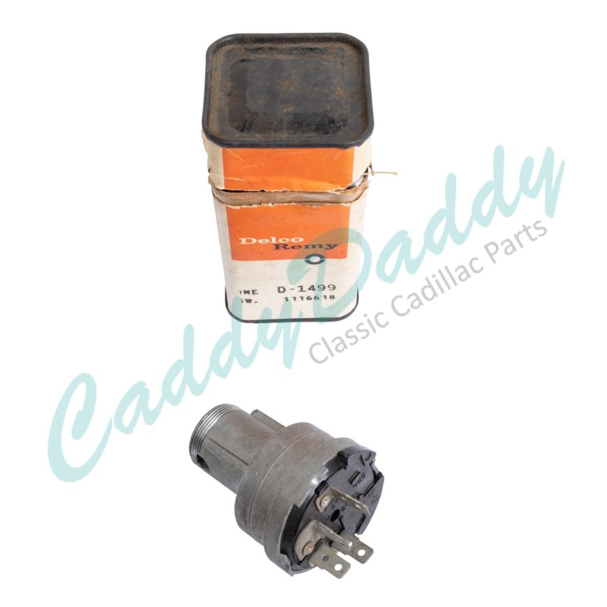 1962 Cadillac Series 75 Limousine And Commercial Chassis Ignition Switch NOS Free Shipping In The USA