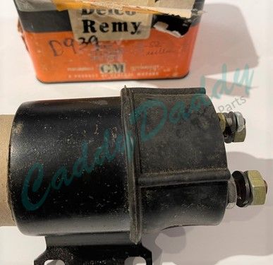 1950 1951 1952 Cadillac Starter Solenoid 6-Volt NOS Free Shipping In The USA