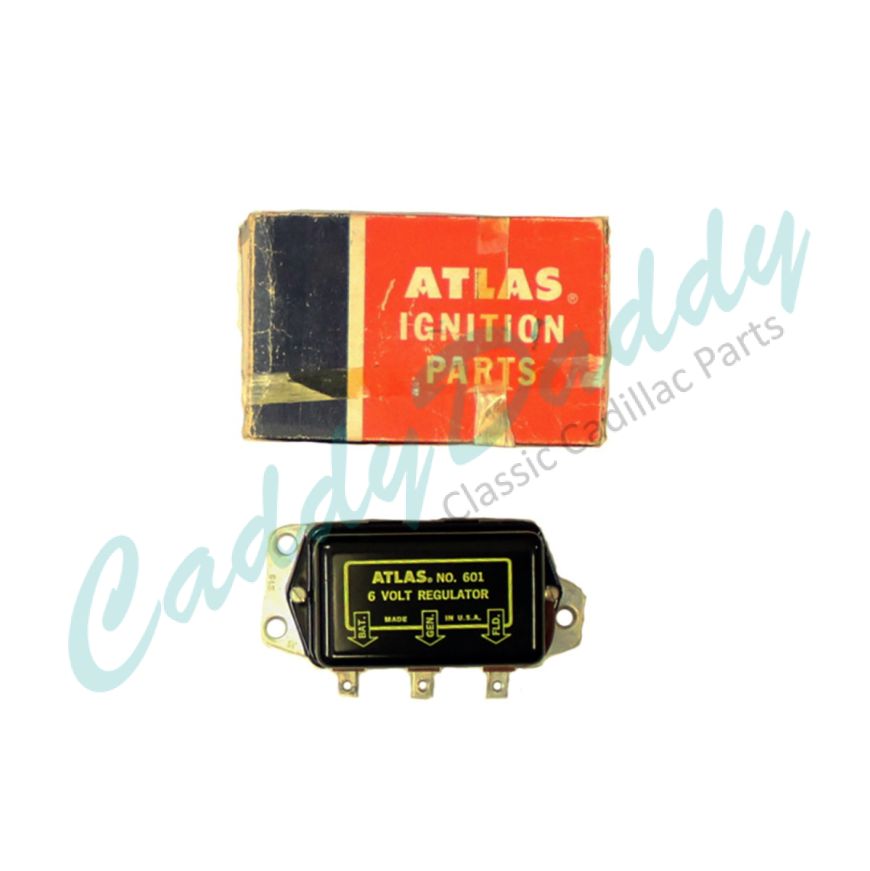 1946 1947 1948 1949 1950 1951 1952 Cadillac 6-Volt Voltage Regulator NORS Free Shipping In The USA