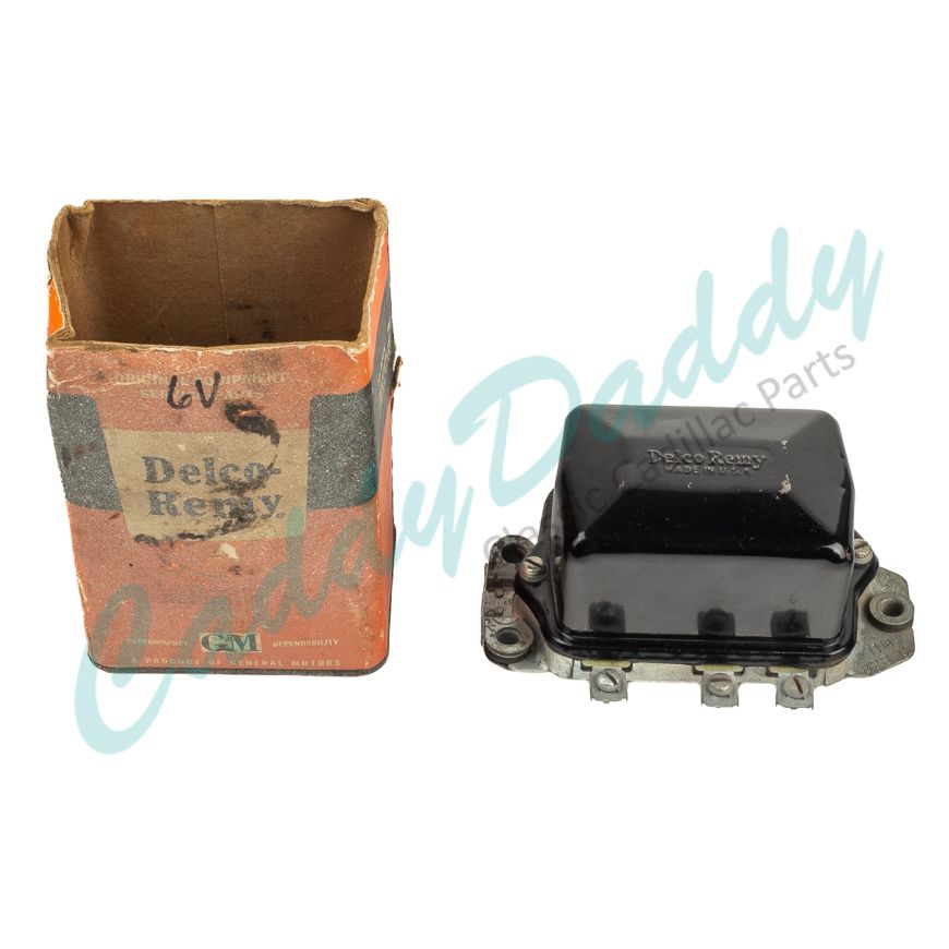 1949 1950 1951 Cadillac (See Details) Voltage Regulator 30 Amp NOS Free Shipping In The USA