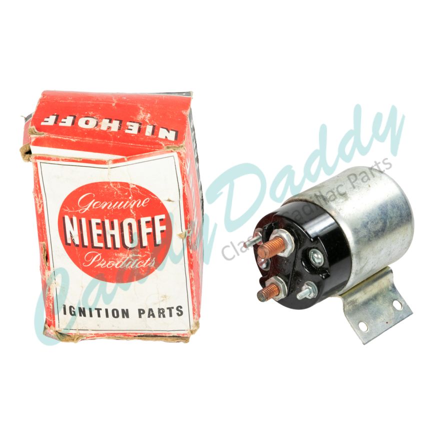 1954 1955 1956 Cadillac Starter Solenoid NORS Free Shipping In The USA