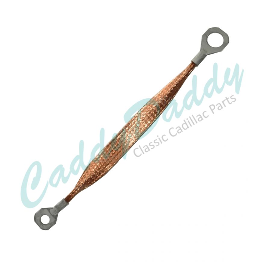 1941 1942 1946 1947 1948 Cadillac Engine Ground Strap REPRODUCTION Free Shipping In The USA