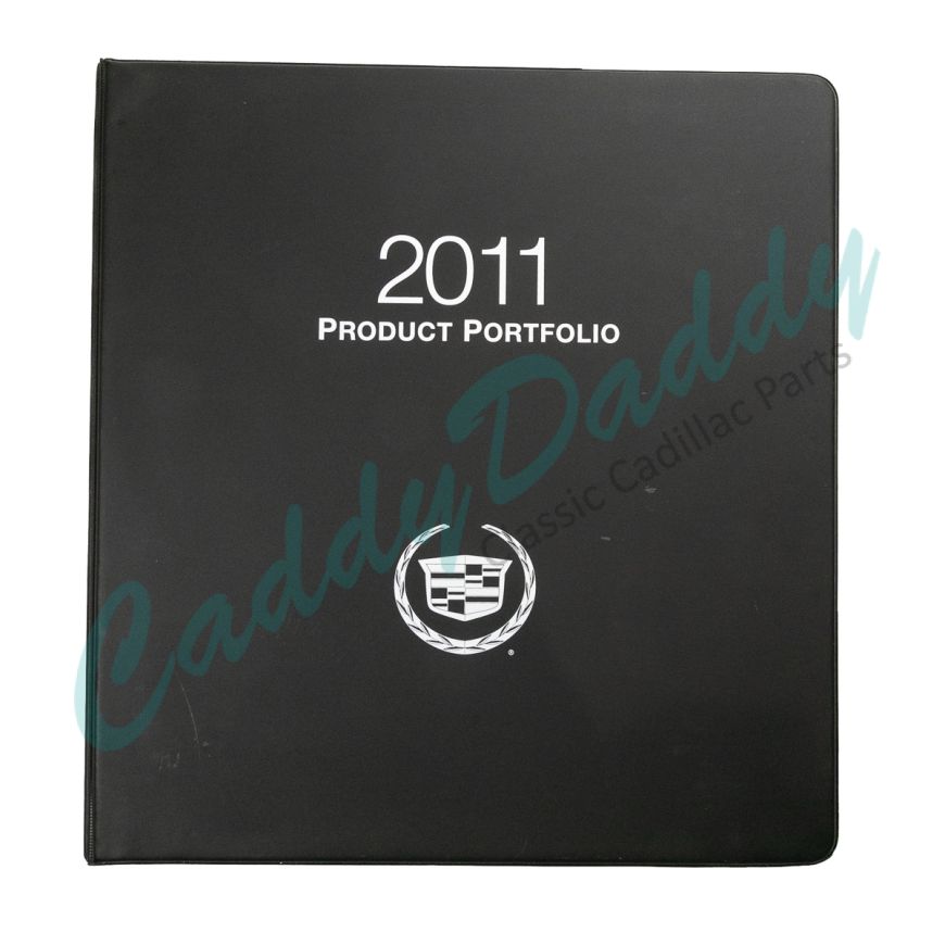 2011 Cadillac Product Portfolio USED Free Shipping In The USA