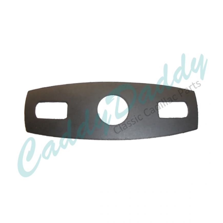1965 1966 (See Details) Cadillac Exterior Rear View Mirror Mounting Pad Gasket REPRODUCTION