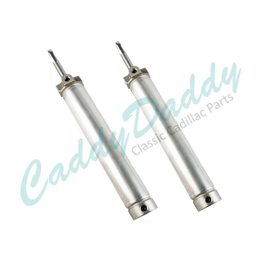 1983 1984 1985 1986 Cadillac Convertible (ASC Conversion) Top Cylinders 1 Pair REPRODUCTION Free Shipping In The USA