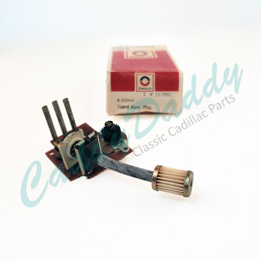 1976 1977 1978 1979 1980 Cadillac (See Details) Automatic Temperature Control Transducer Switch Circuit Board NOS Free Shipping In The USA