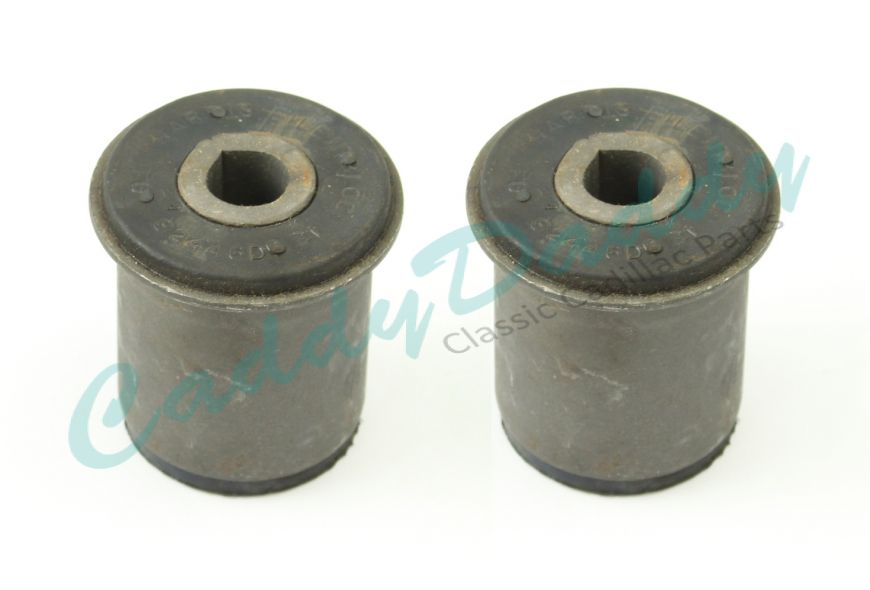 1983 1984 Cadillac Deville Lower Rear Bushings 1 Pair REPRODUCTION Free Shipping In The USA