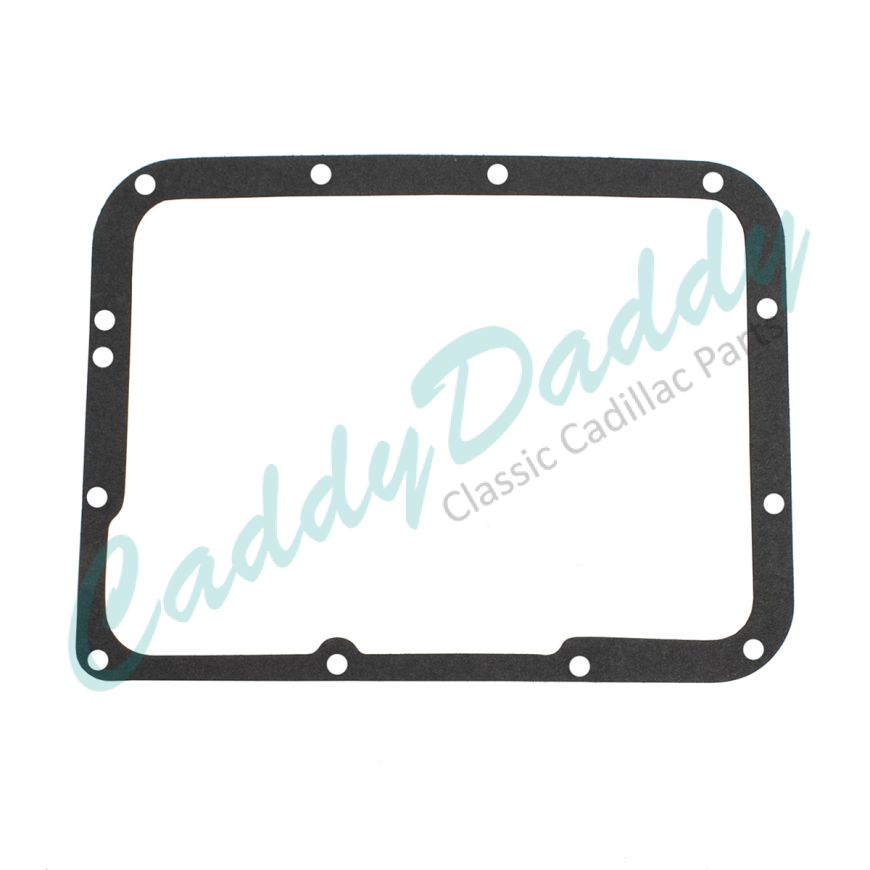 1946 1947 1948 1949 1950 1951 1952 1953 1954 1955 1956 Cadillac 13-Bolt Style HydraMatic Transmission Pan Gasket REPRODUCTION Free Shipping In The USA