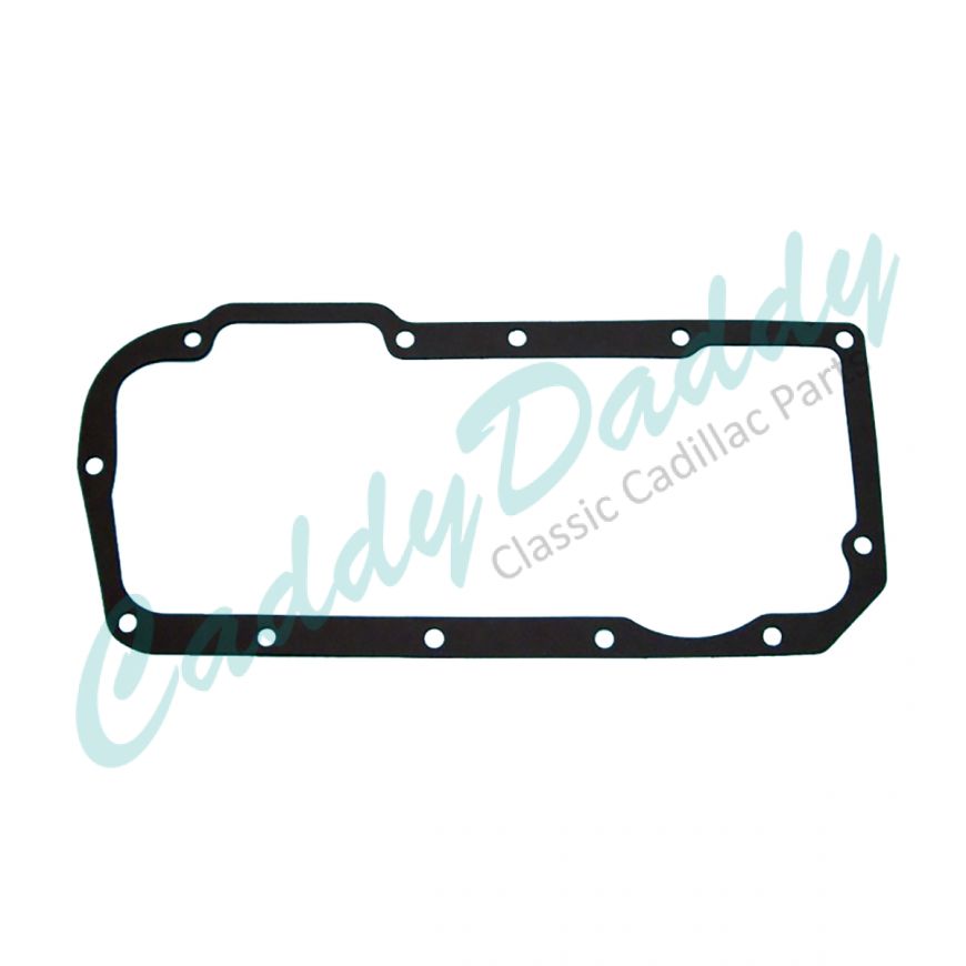 1952 1953 1954 1955 Cadillac HydraMatic Transmission Side Cover Gasket REPRODUCTION Free Shipping In The USA