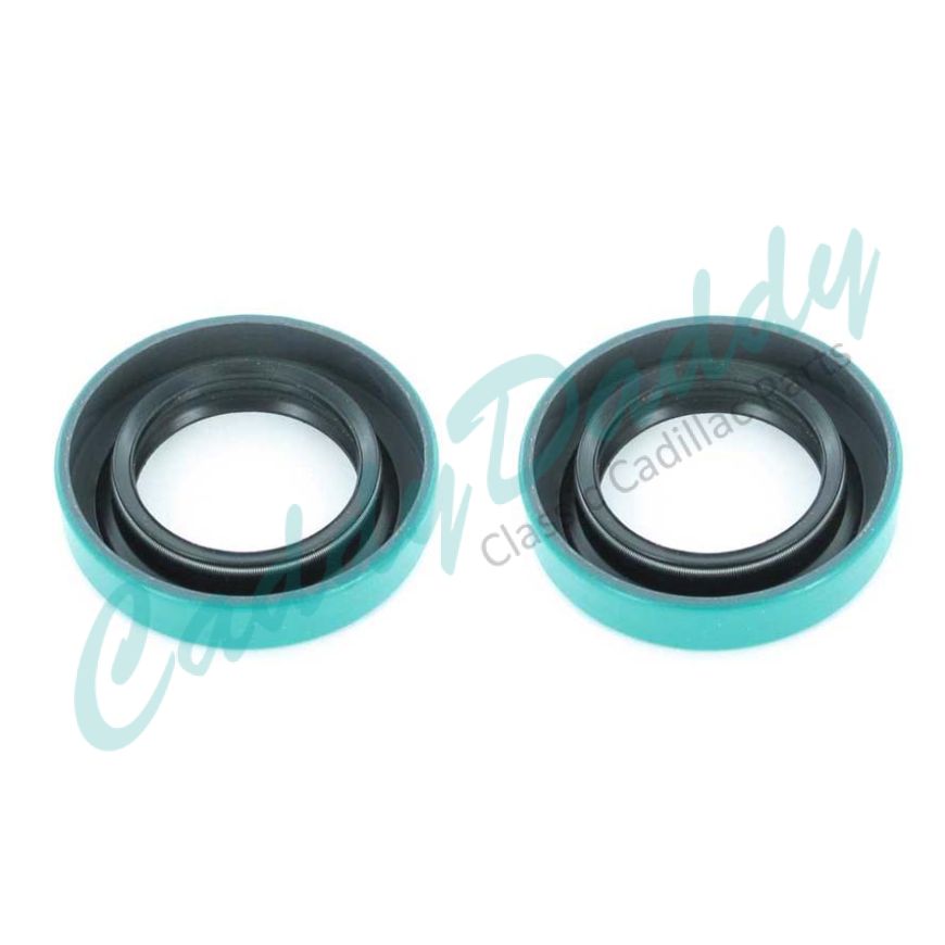 1976 1977 1978 1979 1980 1981 1982 1983 1984 1985 1986 1987 1988 1989 1990 Cadillac (See Details) Rear Wheel Seals 1 Pair REPRODUCTION Free Shipping in the USA