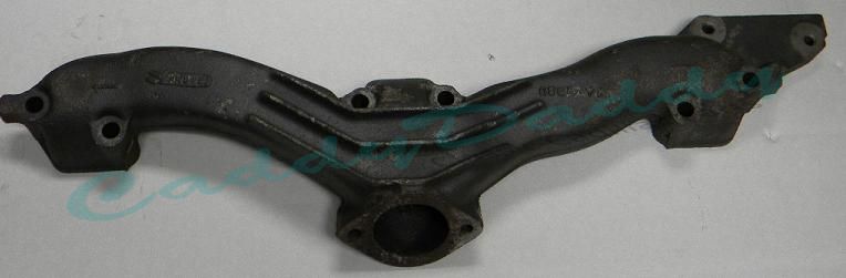 1963 Cadillac Right Passenger Side Exhaust Manifold RESTORED