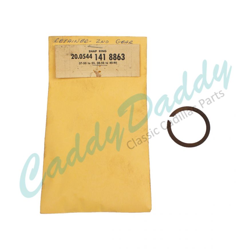 1937 1938 1939 1940 Cadillac Second Gear on Main Shaft Retainer Snap Ring NOS Free Shipping In The USA