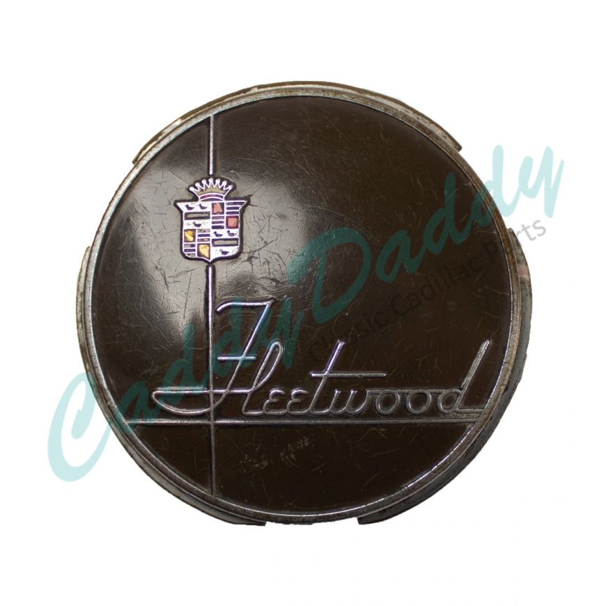 1938 Cadillac  Series 75 Limousine and Series 90 Limousine Steering Wheel Horn Button Cap USED Free shipping In The USA